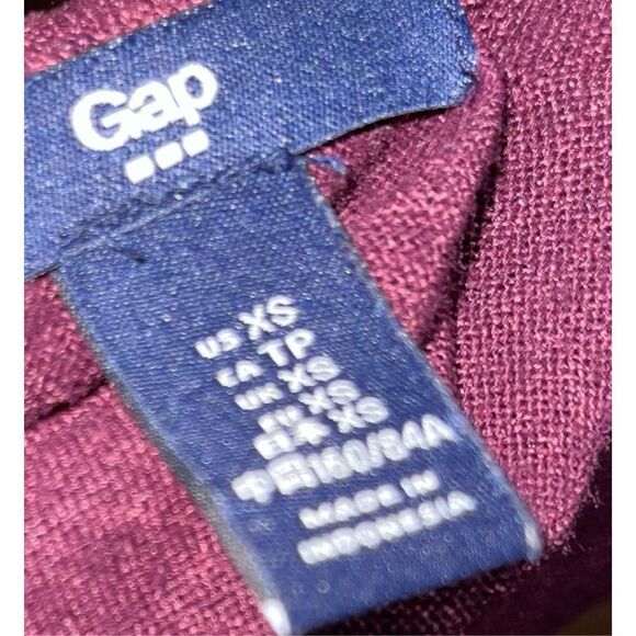 Gap Purple Long Sleeve Shirt - Picture 4 of 4